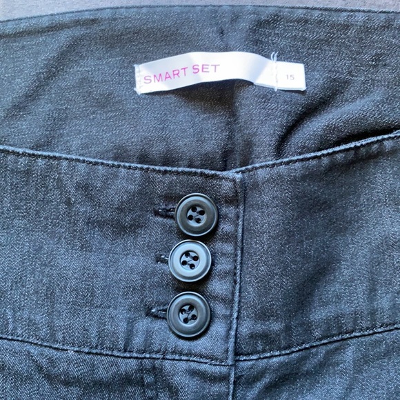 Smart Set Wide Leg Dress Pants - Picture 4 of 5